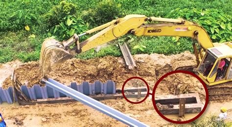 Vinyl Sheet Pile Pvc Sheet Pile Driving Method