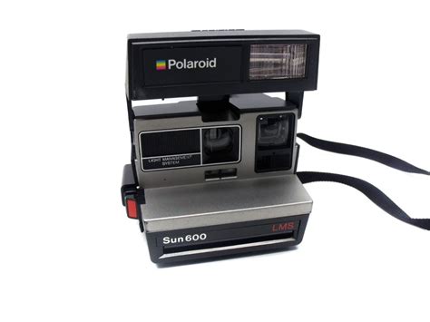 Polaroid Sun 600 Lms Land Instant Film Camera Ebay