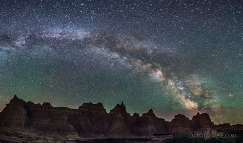 Milky Way Night Sky Photography Badlands Sky Photography