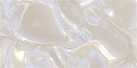 Glossy Whitefluid Glossy Mirror Water Effect Background Backdrop