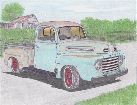 Ford Drawing At Getdrawings Free Download