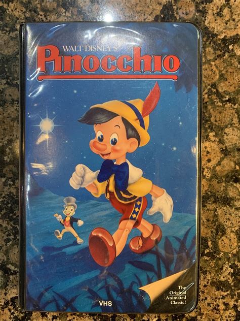 Pinocchio Vhs Ugel01epgobpe