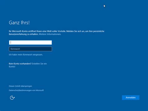 Windows 10 Installation So überspringen Sie Das Microsoft Konto Und