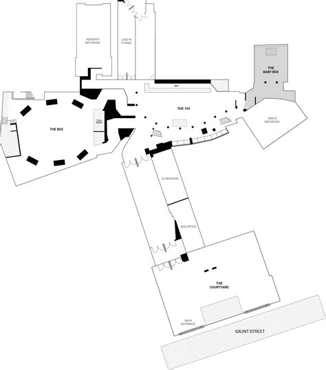 Exposed Brick Walls - Ministry Venues