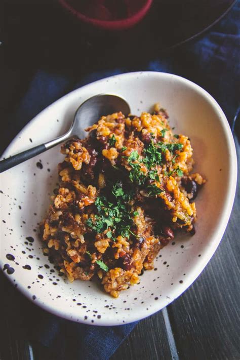 Chicken fried rice is the comfort dish of chinese food. Slow Cooker 5 Ingredient Leftover Rice Chili Recipe - Sweetphi