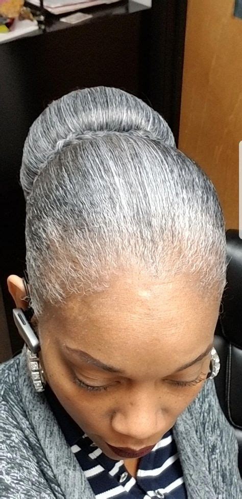 Hair Highlights Silver Natural 28 Ideas For 2019 In 2020 Black Women