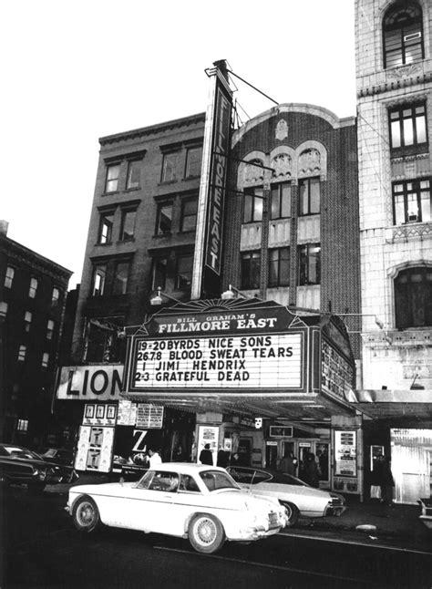 Remembering The Fillmore — Nyc Urbanism