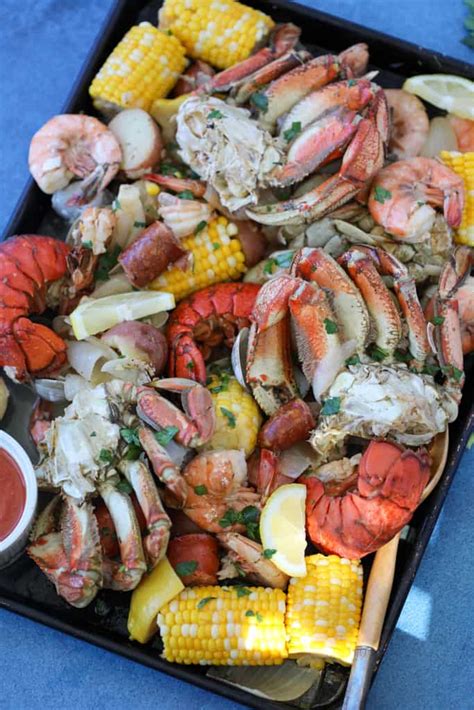 easy seafood boil with cajun butter sauce 2023