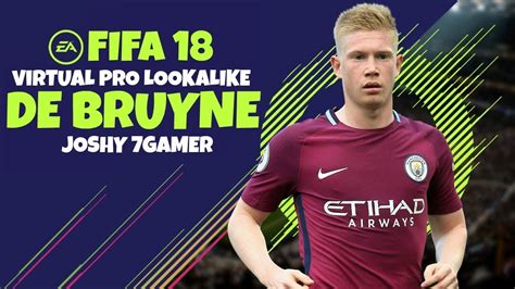 The belgian midfielder has had his injury problems this season, as well as poor results as part of the city side, but when he's on the pitch, he does things that. How to make Kevin De Bruyne FIFA 18 Pro Clubs - YouTube