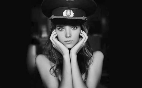 Download Photo 1680x1050 Clover Katya Clover Mango Model Pretty Babe Russian Military