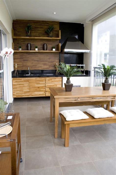 10 Remarkable Ideas For Terrace Kitchen
