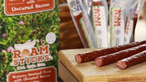 Roam Sticks Pasture Raised Pork Snack Sticks Crowdfunding Forum At