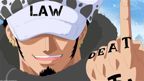 One Piece Finally Unveils Trafalgar Laws New Wano Design Manga Thrill