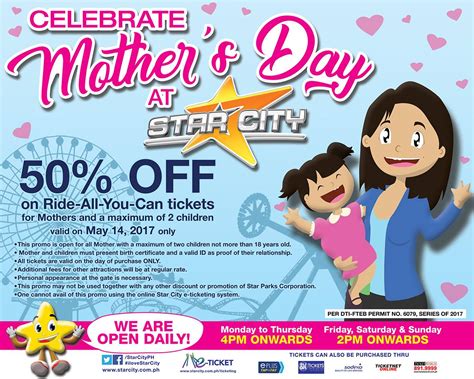 Mother's day celebrates motherhood and the contribution of mothers in society. Manila Shopper: Mother's Day 2017 Treat Ideas & Promos