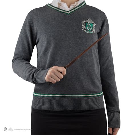 Slytherin Sweater Harry Potter Cinereplicas Cinereplicas Usa