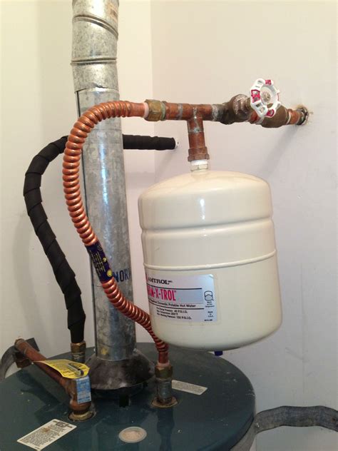 How To Install Expansion Tank On Electric Water Heater Machinegreat