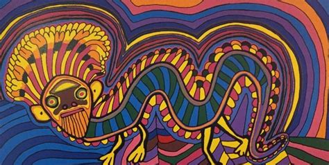 Rainbow Serpent Is An Ancient Aboriginal Spirit Force From The Dreaming