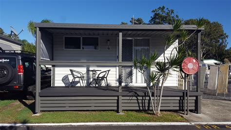 Tuckeroo Studio Units Colonial Tweed Caravan Park