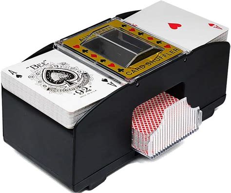 Automatic Card Shufflerboard Game Playing Cards Electric