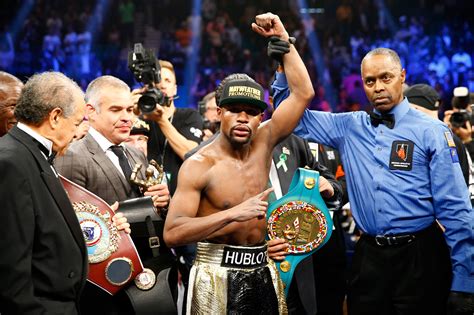 Floyd mayweather is considered one of the greatest and the number one boxer when it comes to pound for pound rankings. Floyd Mayweather Jr. is right on the money in beating Manny Pacquiao - LA Times