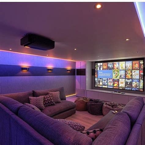 18 Movie Room Ideas That Make Your House A Castle Love Home Designs
