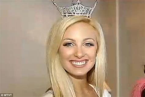 miss florida pageant officials award crown to wrong woman after vote tallying error daily mail