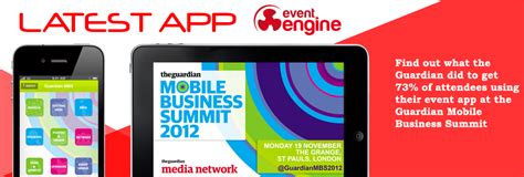 But things have been changed so far: Conference and Event Mobile Applications from Propeller ...