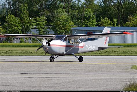 D Eoju Flugschule Haeusl Air Reims Cessna F N Skyhawk Ii Photo By