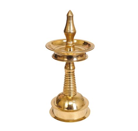 Nilavilakku Traditional Oil Lamp From Kerala Buy Online Natureloc