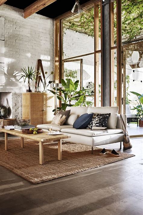25 Amazing Living Room Design With Open Garden Views