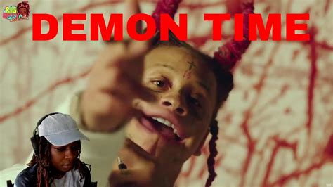 Trippie Redd Demon Time Feat Ski Mask The Slump God Official Music