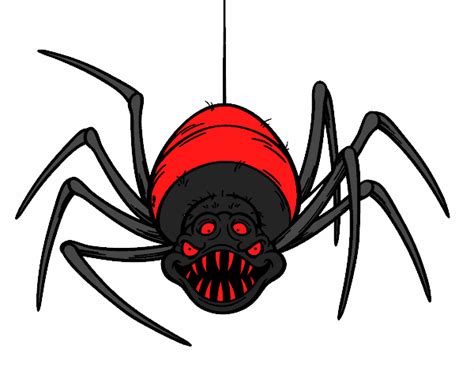 Las Mejores 141 Dibujos De Arañas Halloween Para Imprimir