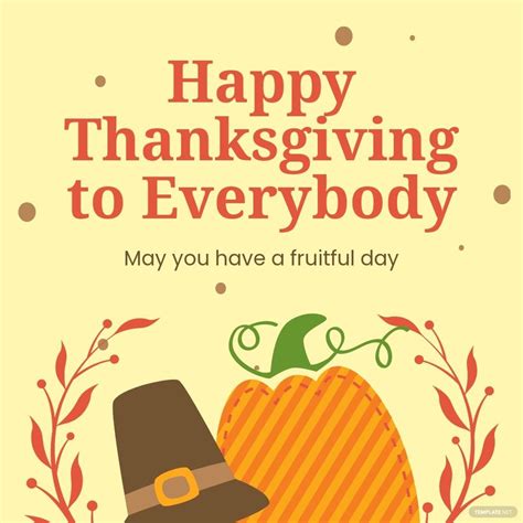 Free Happy Thanksgiving Instagram Post Template Download In Png 
