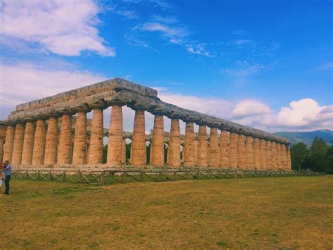 Corinna Bs World Discover The Ancient Greek Temples Of Paestum