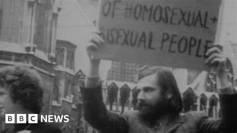 when gay acts were a crime bbc news