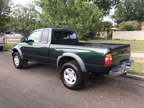 2004 Green Toyota Tacoma 2x4 Sr5 Xtracab V6 For Sale In Mesa Az Offerup