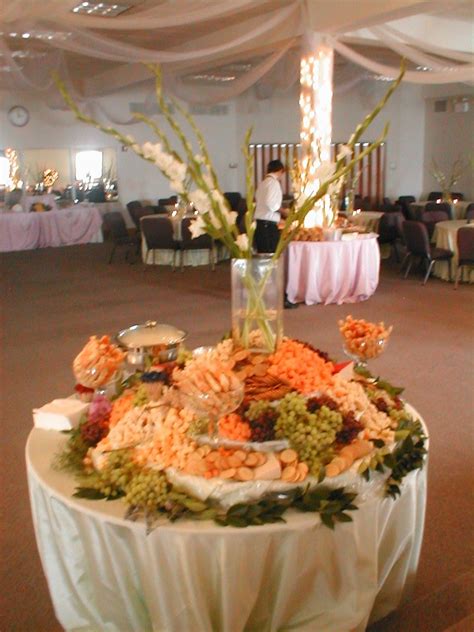 Heavy Hors Doeuvres Reception For 300 Wedding Appetizers Reception