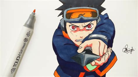 Pencil Kid Obito Drawing See More Ideas About Drawings Art Drawings