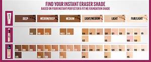Maybelline Eraser Concealer Shade Comparison Chart Redmond 