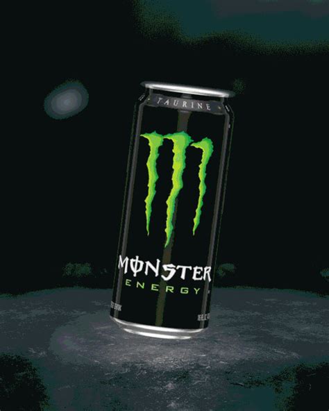 Social Media Manipulation Design Monster Energy Drink Behance