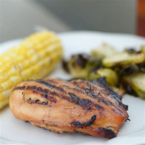 Grilled Garlic Rosemary Glazed Chicken Mommy Hates Cooking