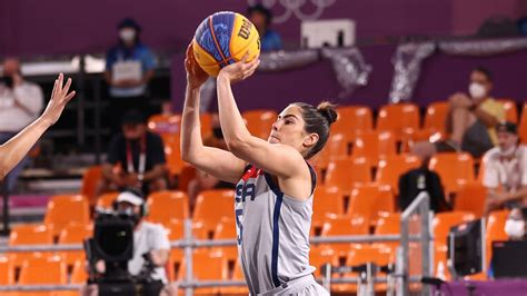 United States Womens 3x3 Basketball Team Stays Unbeaten Clinches Top