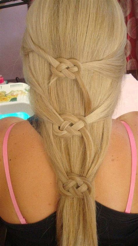 Celtic Knot Hair Hair Styles Creative Hairstyles Hair Designs