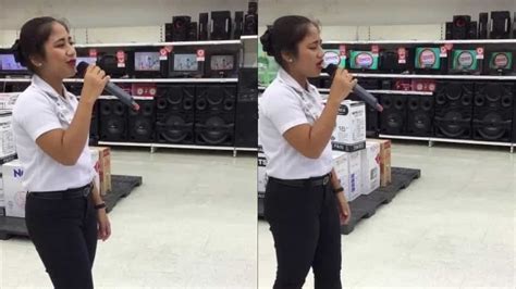 pinay saleslady stuns netizens with epic version of hit song kami ph