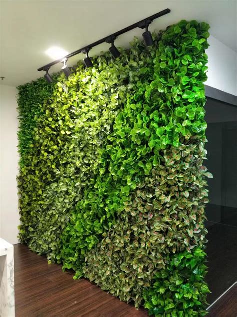 1st Oct 2019 China Town Artificial Wall Plant Artificial Green Wall