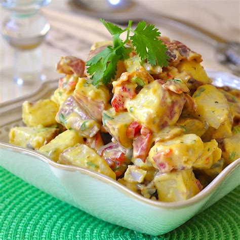 The best trusted salad and salad dressing recipes available on the internet. Bacon Potato Salad with Sweet Mustard Dressing - (Free Recipe below) | Bacon potato salad ...