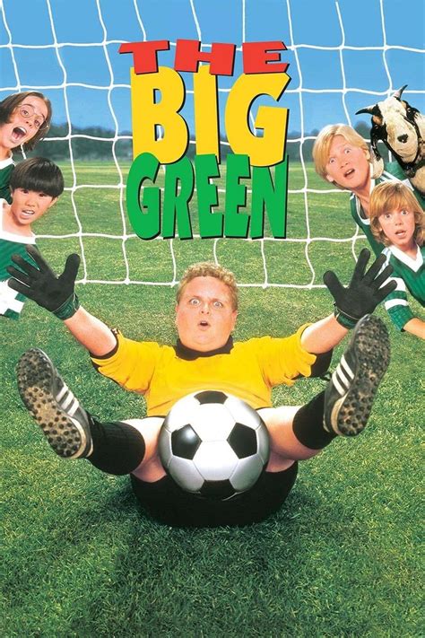 The Big Green 1995 Posters — The Movie Database Tmdb