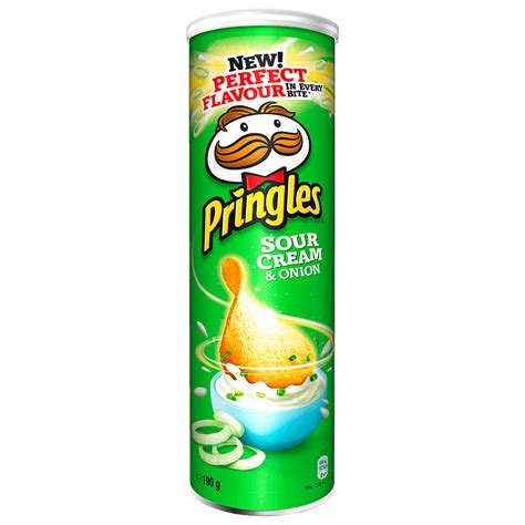 Pringles Chips Sour Cream & Onion 190g