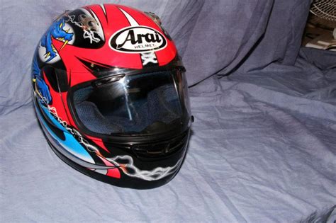 Buy arai helmets online at the best prices at the helmet shop. Sell Arai Quantum F Okada Blue Red Black Dragon motorcycle ...