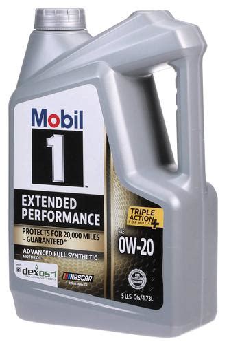 Mobil 1 Extended Performance Full Synthetic Full Synthetic Motor Oil 0